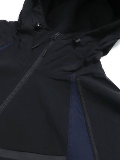 画像3: 【送料無料】NIKE TECH WVN PRO WR FZ JACKET-BLK/OBSIDIAN