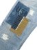 画像7: 【送料無料】AVIREX 13.5oz DENIM PANTS REPAIR CUSTOM W USED