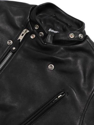 画像3: 【送料無料】SCHOTT NEW DOUBLE BREAST RIDERS