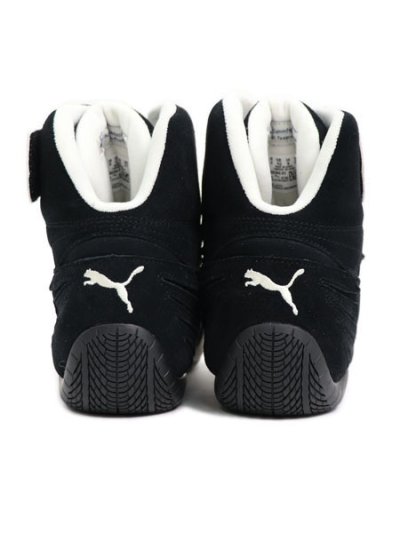画像4: 【送料無料】PUMA SPEEDCAT MID PUMA BLACK/WARM WHITE