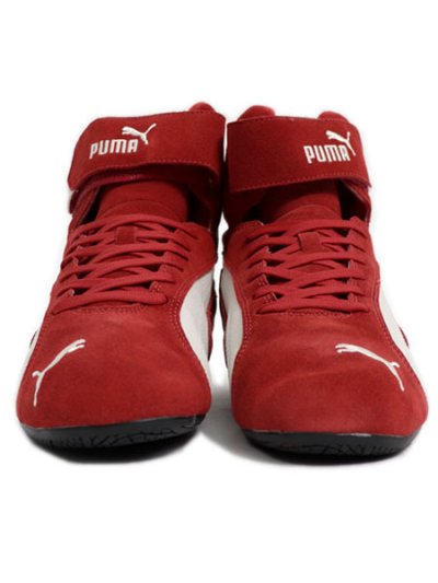画像3: 【送料無料】PUMA SPEEDCAT MID PUMA RED/WARM WHITE
