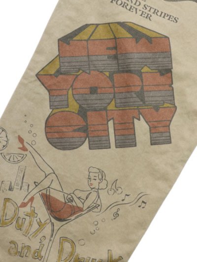 画像8: 【送料無料】AVIREX 60's ARMY CHINO PANTS ARCHIVE GRAPHIC