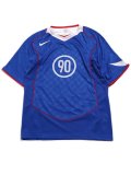 NIKE DF T90 ENERGY JSY 3-GAME ROYAL/WHITE