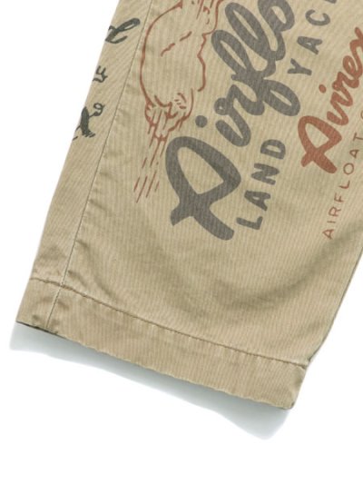 画像9: 【送料無料】AVIREX 60's ARMY CHINO PANTS ARCHIVE GRAPHIC