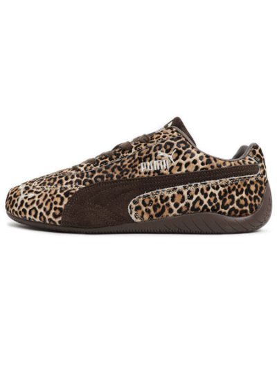 画像1: 【送料無料】PUMA WMNS SPEEDCAT WILD CHOCOLATE/WARM WHITE