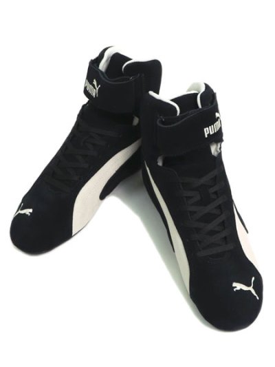 画像5: 【送料無料】PUMA SPEEDCAT MID PUMA BLACK/WARM WHITE