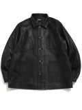 【送料無料】SCHOTT LAMB LEATHER COVERALL JACKET