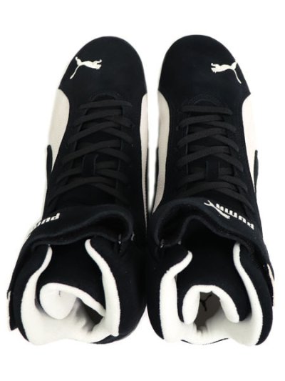 画像6: 【送料無料】PUMA SPEEDCAT MID PUMA BLACK/WARM WHITE