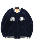 【送料無料】AVIREX VELVETEEN SUKA JACKET