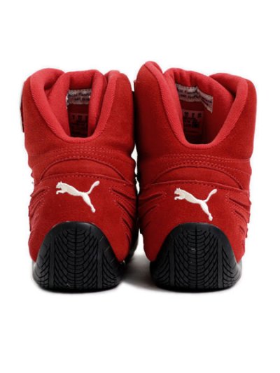画像4: 【送料無料】PUMA SPEEDCAT MID PUMA RED/WARM WHITE