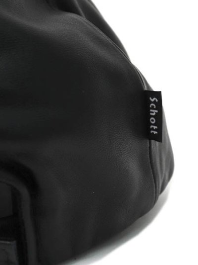 画像7: 【送料無料】SCHOTT LEATHER B.B CAP