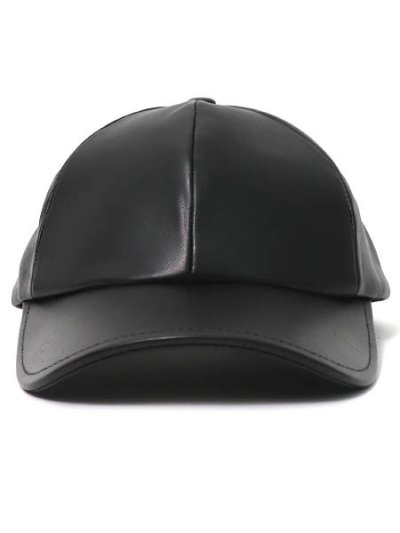 画像2: 【送料無料】SCHOTT LEATHER B.B CAP