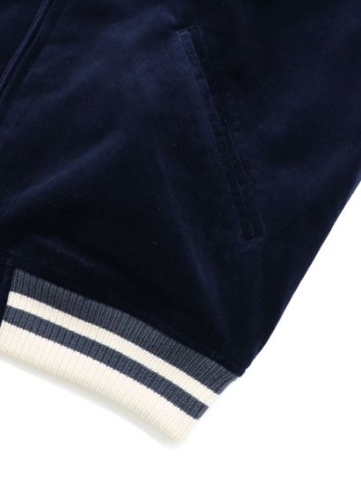 画像4: 【送料無料】AVIREX VELVETEEN SUKA JACKET