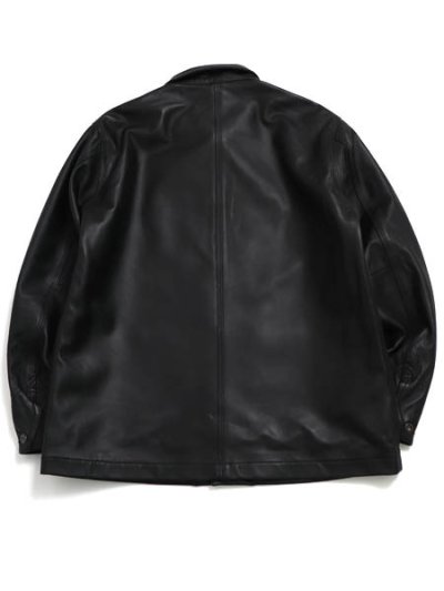 画像2: 【送料無料】SCHOTT LAMB LEATHER COVERALL JACKET