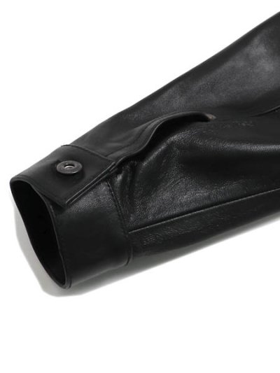 画像7: 【送料無料】SCHOTT SHEEP LEATHER 1ST TRACKER JACKET