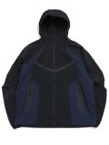 【送料無料】NIKE TECH WVN PRO WR FZ JACKET-BLK/OBSIDIAN