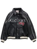 【送料無料】AVIREX COW LOGO VARSITY JACKET