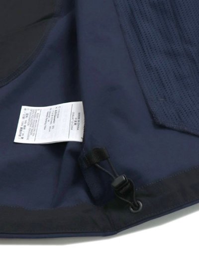 画像7: 【送料無料】NIKE TECH WVN PRO WR FZ JACKET-BLK/OBSIDIAN