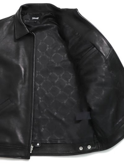 画像6: 【送料無料】SCHOTT LEATHER TRACKER JACKET