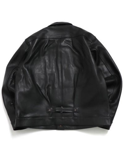 画像2: 【送料無料】SCHOTT SHEEP LEATHER 1ST TRACKER JACKET