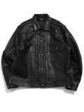 【送料無料】SCHOTT SHEEP LEATHER 1ST TRACKER JACKET