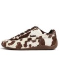 【送料無料】PUMA WMNS SPEEDCAT COW CHOCOLATE BROWN/GUM
