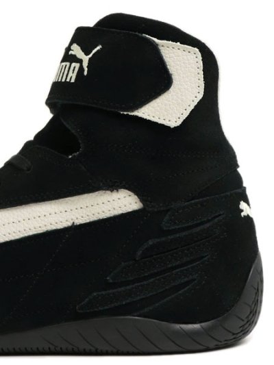 画像8: 【送料無料】PUMA SPEEDCAT MID PUMA BLACK/WARM WHITE