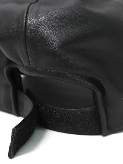 画像8: 【送料無料】SCHOTT LEATHER B.B CAP