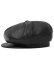 画像3: 【送料無料】SCHOTT LEATHER NEWSBOY CAP