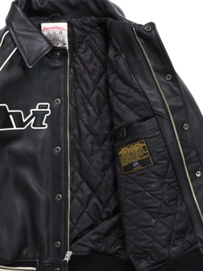 画像5: 【送料無料】AVIREX COW LOGO VARSITY JACKET