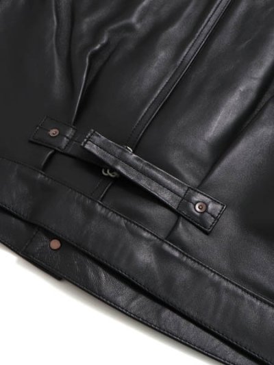 画像5: 【送料無料】SCHOTT SHEEP LEATHER 1ST TRACKER JACKET