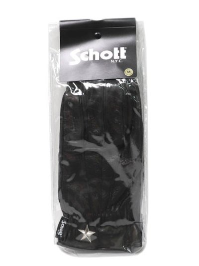 画像6: 【送料無料】SCHOTT ONESTAR GLOVE