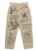 画像1: 【送料無料】AVIREX 60's ARMY CHINO PANTS ARCHIVE GRAPHIC (1)