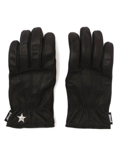 画像1: 【送料無料】SCHOTT ONESTAR GLOVE