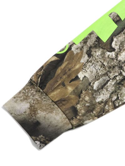画像5: 【送料無料】HUF REALTREE MEGABLAST L/S TEE