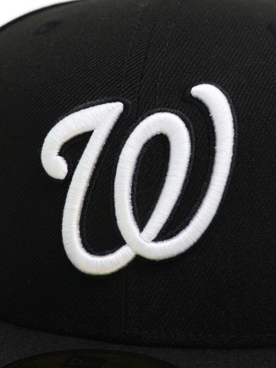 画像6: NEW ERA 59FIFTY CS NATINALS U/GREY FB BLACK/WHITE