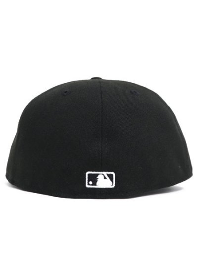 画像4: NEW ERA 59FIFTY CS NATINALS U/GREY FB BLACK/WHITE