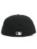 画像4: NEW ERA 59FIFTY CS NATINALS U/GREY FB BLACK/WHITE