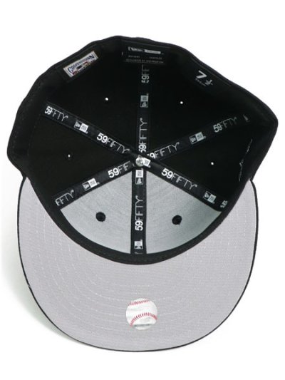 画像6: NEW ERA 59FIFTY CS ASTROS 1986 U/GREY FB BLK/WHT