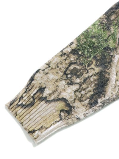 画像6: 【送料無料】HUF REALTREE CREWNECK SWEATER