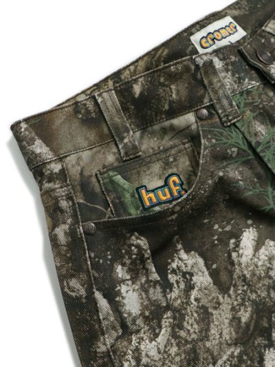 画像3: 【送料無料】HUF REALTREE CROMER PANT