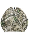 【送料無料】HUF REALTREE CREWNECK SWEATER