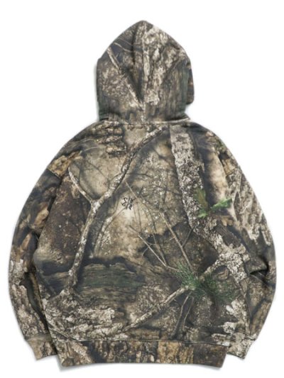 画像2: 【送料無料】HUF REALTREE HEAVYWEIGHT HOODIE