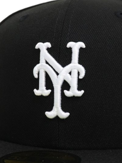 画像6: NEW ERA 59FIFTY CS METS U/GREY FB BLACK/WHITE