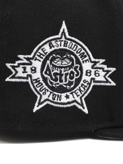 画像7: NEW ERA 59FIFTY CS ASTROS 1986 U/GREY FB BLK/WHT