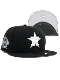 NEW ERA 59FIFTY CS ASTROS 1986 U/GREY FB BLK/WHT