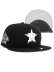 画像1: NEW ERA 59FIFTY CS ASTROS 1986 U/GREY FB BLK/WHT (1)