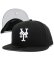 画像1: NEW ERA 59FIFTY CS METS U/GREY FB BLACK/WHITE (1)