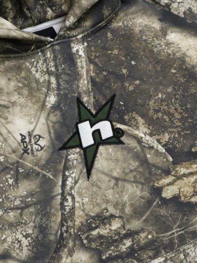 画像3: 【送料無料】HUF REALTREE HEAVYWEIGHT HOODIE