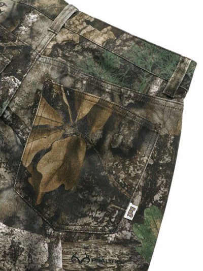 画像5: 【送料無料】HUF REALTREE CROMER PANT
